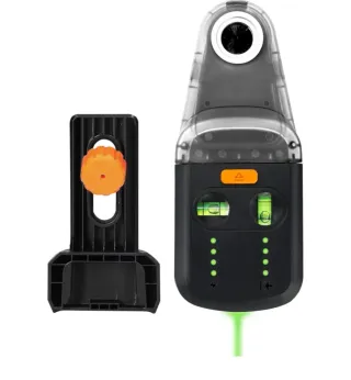 Nivel Láser 3 en 1 con Soporte y Colector