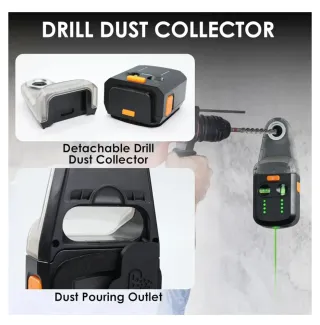 Nivel Láser 3 en 1 con Soporte y Colector