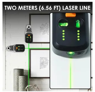 Nivel Láser 3 en 1 con Soporte y Colector