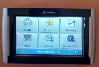 Navegador GPS Navman S50 Bluetooth