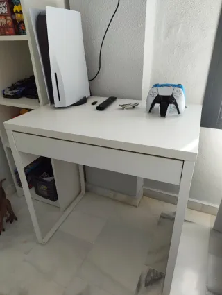 Escritorio infantil blanco