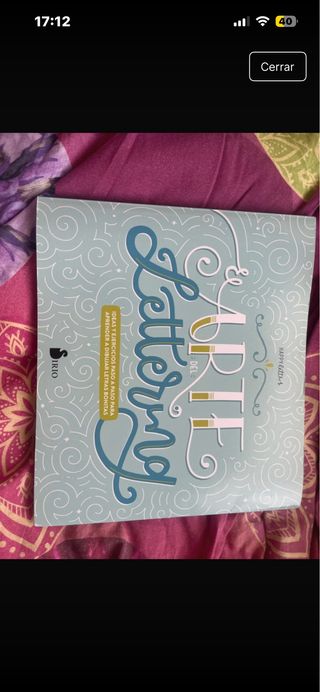 Libro para aprender a hacer lettering