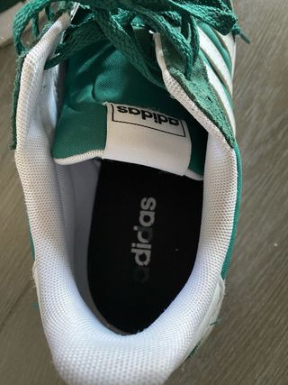 Adidas Verdes y Blancas