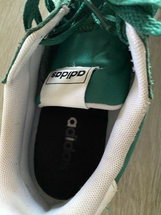 Adidas Verdes y Blancas