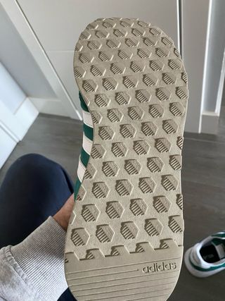 Adidas Verdes y Blancas