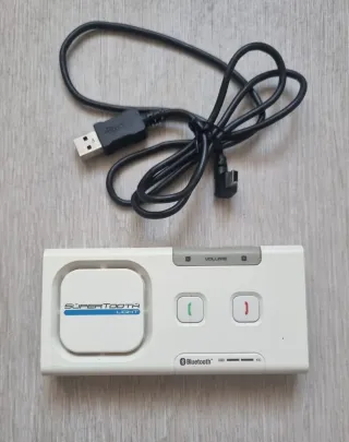 Supertooth Light Bluetooth Manos Libres Coche