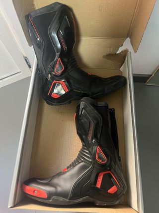 Botas de Moto Dainese Negras talla 44