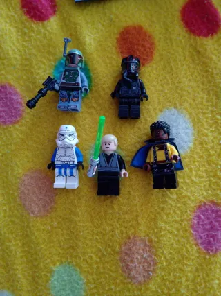 Lego Star Wars Figuras.