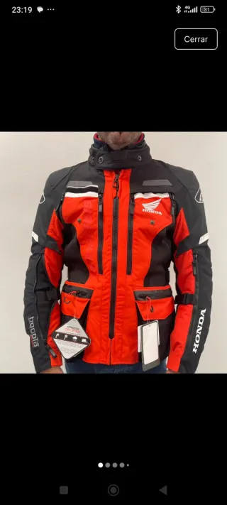 Chaqueta Alpinestars Bogotá Honda Talla L