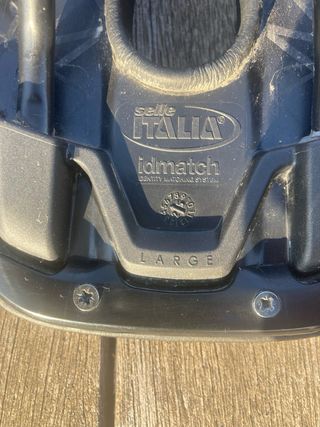 Sillín Selle Italia Novus Boost Negro