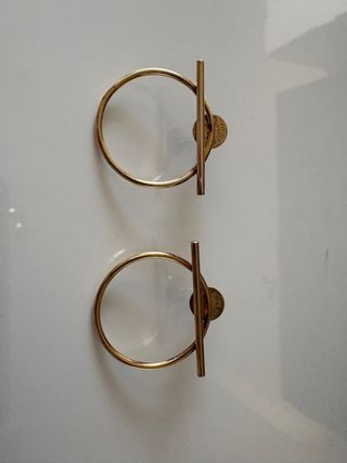 Pendientes Aristocrazy Aro Dorado