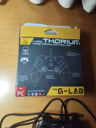 Mando The G-Lab Thorium K-PRO Negro