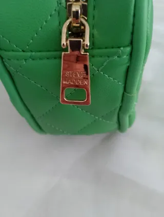 Bolso bandolera Steve Madden verde