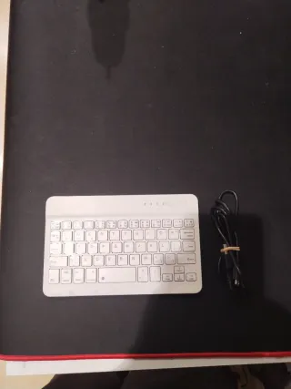 Teclado Inalámbrico Blanco