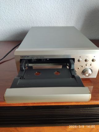 Pletina Cassette Denon DRR-M30 Plata