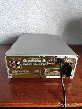 Pletina Cassette Denon DRR-M30 Plata