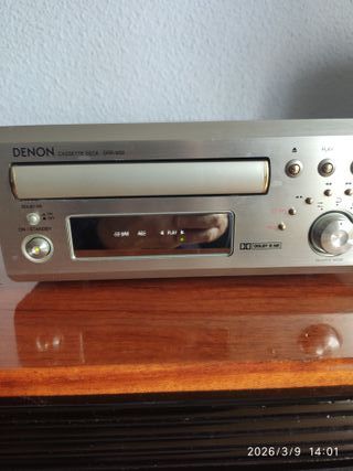 Pletina Cassette Denon DRR-M30 Plata