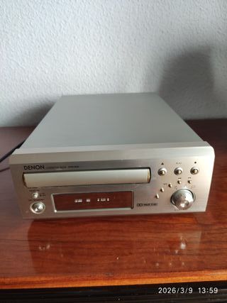 Pletina Cassette Denon DRR-M30 Plata