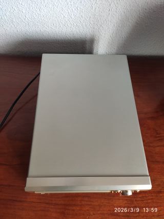 Pletina Cassette Denon DRR-M30 Plata