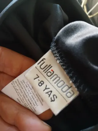 Set H&M bambina bianco e nero