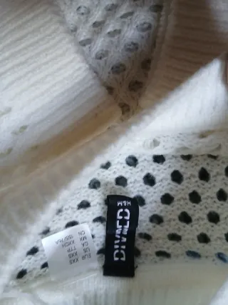 Set H&M bambina bianco e nero