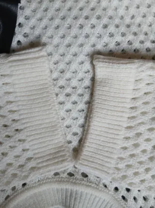 Set H&M bambina bianco e nero