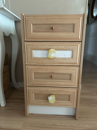 Cajonera de madera mueble armario ULTIMAS HORAS