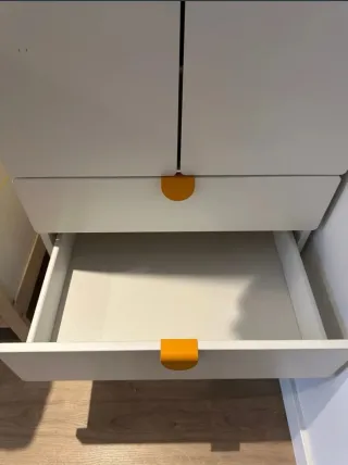 Armario Ikea Smastad/Plasta Blanco