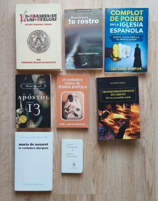 Lote 7 Libros Religiosos Varios Autores