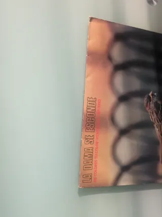 Vinilo La Dama Se Esconde