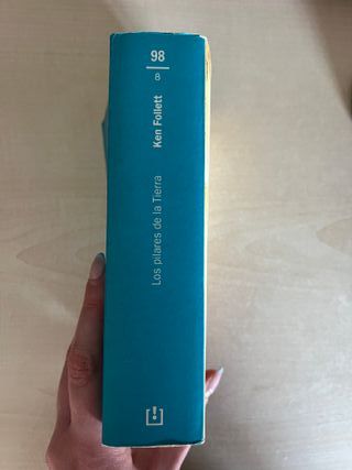 Libro Los pilares de la tierra de Ken Follett