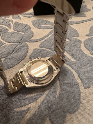 RELOJ SEIKO MOD DAYTONA PANDA PLATINUM
