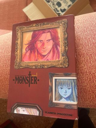 MONSTER MANGA TODA LA COLECCIÓN