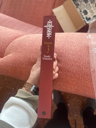 MONSTER MANGA TODA LA COLECCIÓN