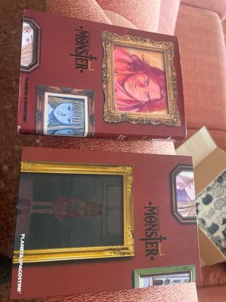 MONSTER MANGA TODA LA COLECCIÓN