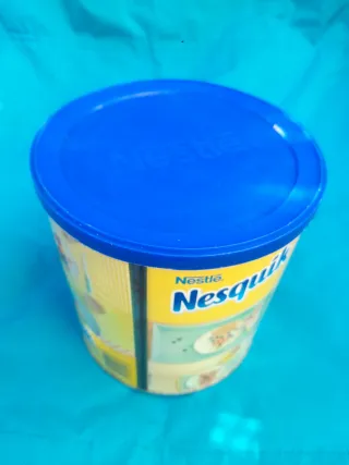 Bote de metal Nesquik