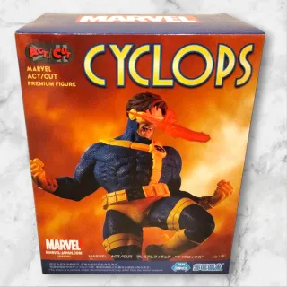 Figura Marvel Cyclops ACT/CUT sega  Premium xmen