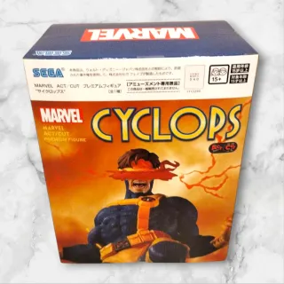 Figura Marvel Cyclops ACT/CUT sega  Premium xmen