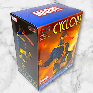 Figura Marvel Cyclops ACT/CUT sega  Premium xmen