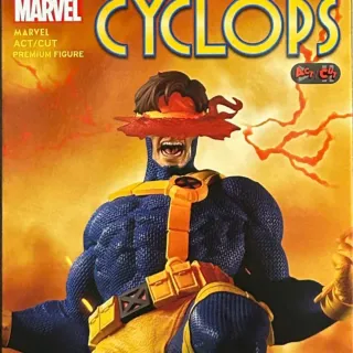 Figura Marvel Cyclops ACT/CUT sega  Premium xmen