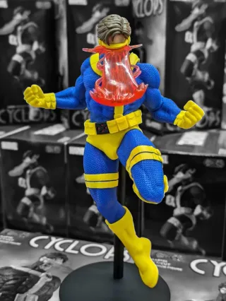 Figura Marvel Cyclops ACT/CUT sega  Premium xmen