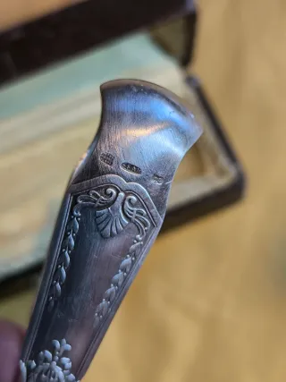 Pinzas antiguas para azúcar