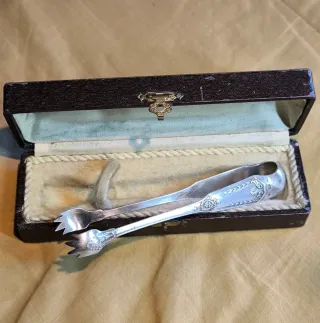 Pinzas antiguas para azúcar