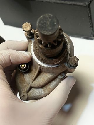 Motores de Arranque Eléctrico Vespino