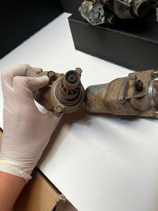 Motores de Arranque Eléctrico Vespino