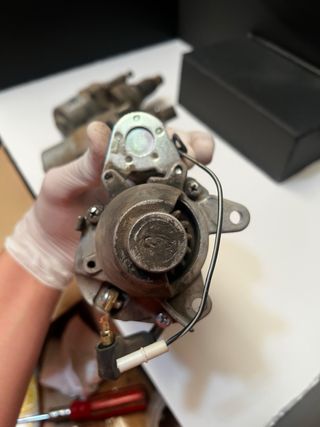 Motores de Arranque Eléctrico Vespino