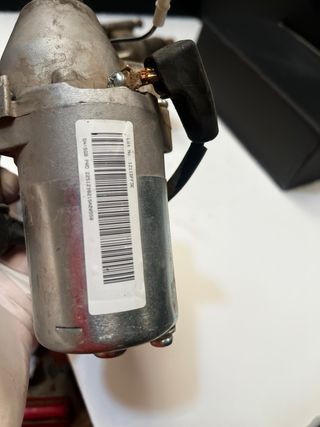 Motores de Arranque Eléctrico Vespino