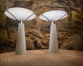 Lámparas de mesa blancas (2 unidades)