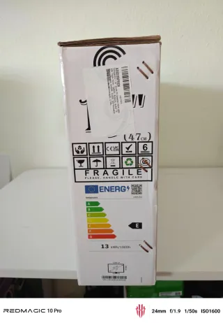 Televisor 19° Pulgadas Unispectra (Amazon)