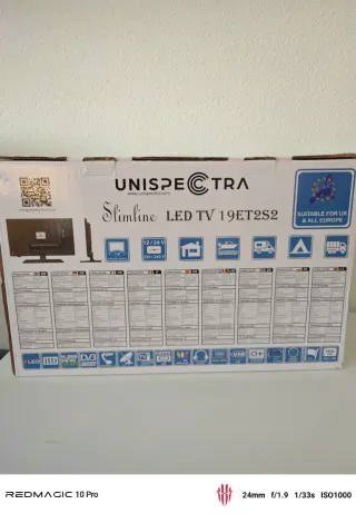 Televisor 19° Pulgadas Unispectra (Amazon)